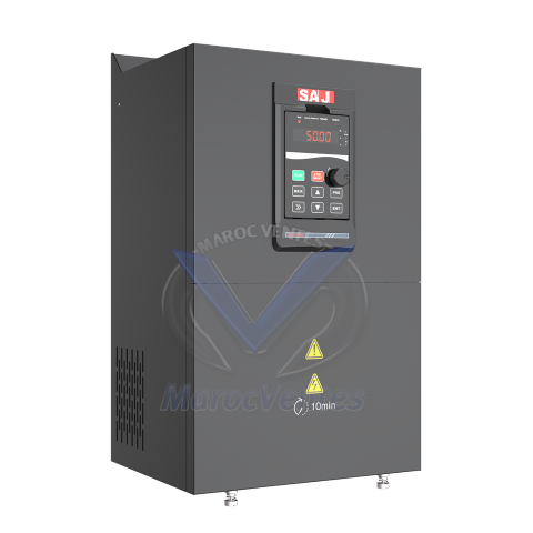 Onduleur de Pompe Solaire SAJ 3 phs/380V, AC nominal 30kW,, In: 60A 18M PDS33-4T030B-E