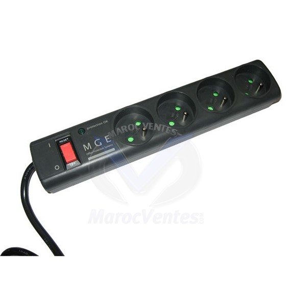 Protection contre les surtension CA 220-250 V 2500 Watt connecteurs de sortie 4 PS4F