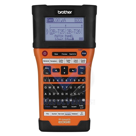 Machine Brother PT-E550 P Tactile PT-E550 P