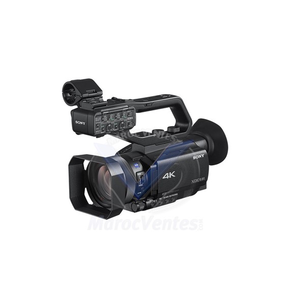 Caméscope Pro 4K HDR compact avec ralentis en Full HD à 120 ips et 4:2:2 10bit PXW-Z90