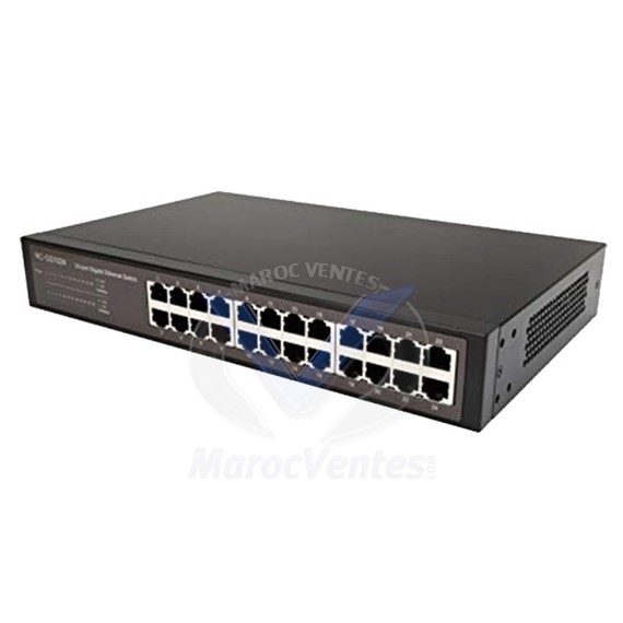 Switch 24 ports 10/100/1000 Gigabit S1024B