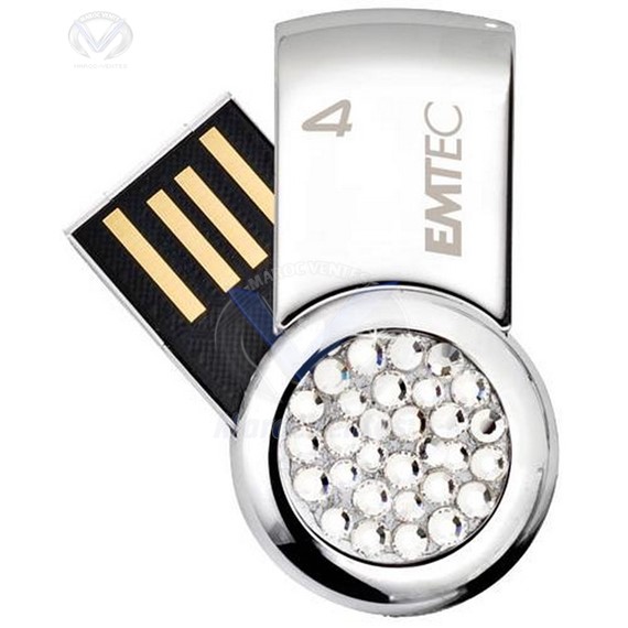 Mini clés USB 4Go aux allures de bijoux S350