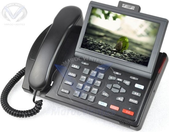 Téléphone IP 7" TFT LCD SE780