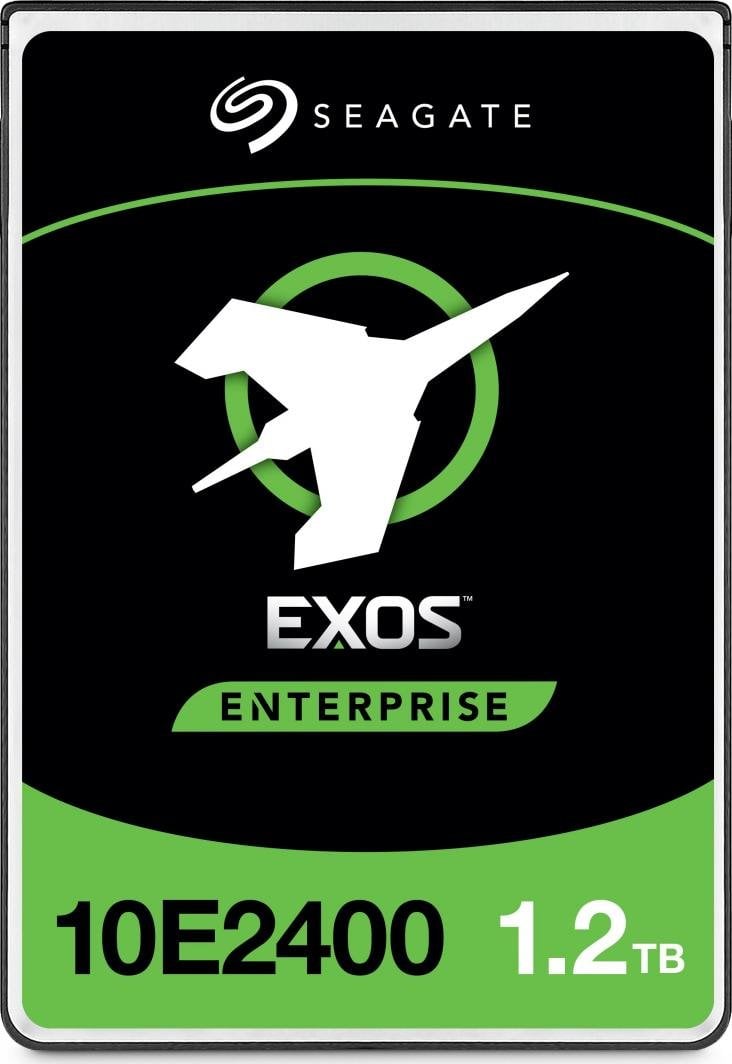 SEAGATE 1.2 TB EXOS 10E2400 2.5" 10 K RPM SAS 12 GBITS/S 256 MO CACHE ST1200MM0129