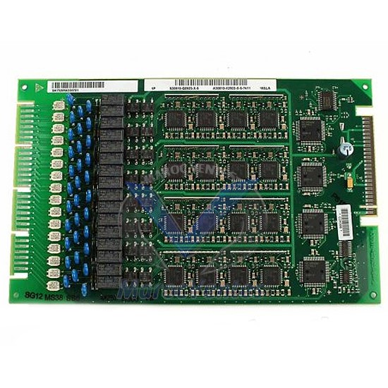 MODULE DE 16 POSTES ANALOGIQUES POUR HICOM/HIPATH SIE-SLA16