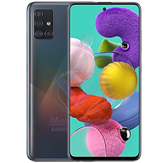 Galaxy A51 Exynos 9611 (6GB / 128GB) 6.5" 1080 x 2400 4000 mAh Android 10 SM-A515FZKWMWD