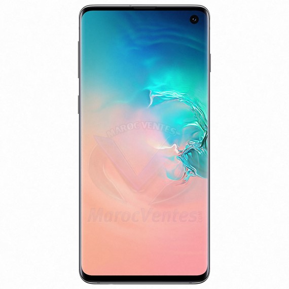 Galaxy S10 Blanc Prisme (8 Go / 128 Go) Exynos 9820 3400 mAh Android 9.0 SM-G973FZWDMWD