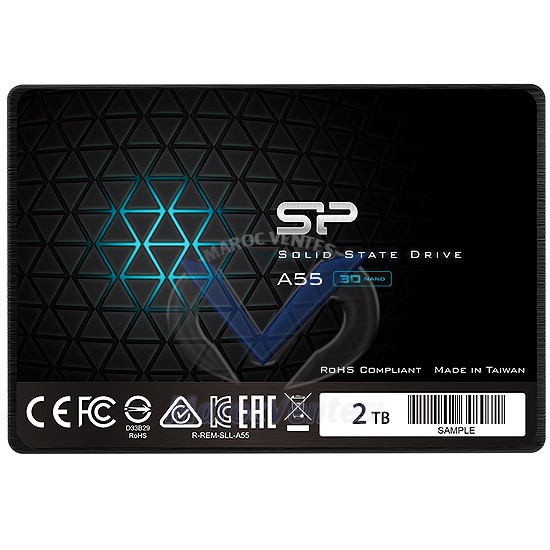 SILICON POWER SSD 2 TB 2.5" SATA III A55 SP002TBSS3A55S25