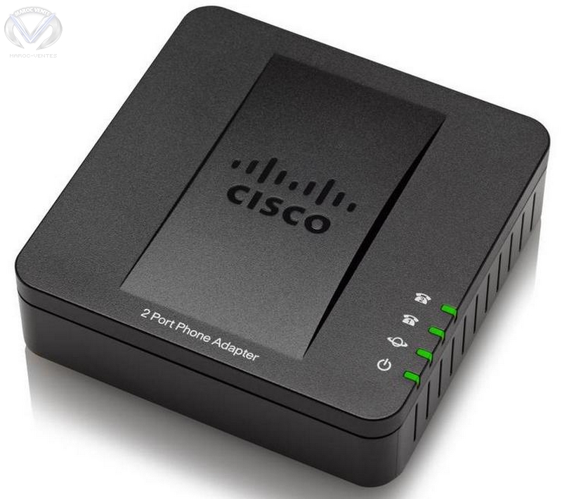 Cisco Small Business SPA112 2 Port Phone Adapter SPA112