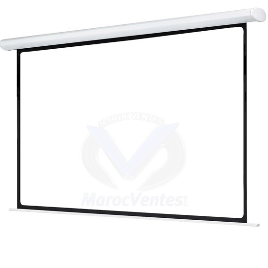 ORAY Ecran Moteur Square PRO MAT 300X300 - Blanc SQU01B1300300