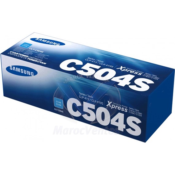 Cartouche de toner cyan CLT-C504S SU027A