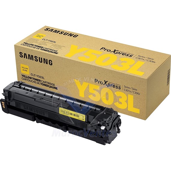 Cartouche de toner jaune d