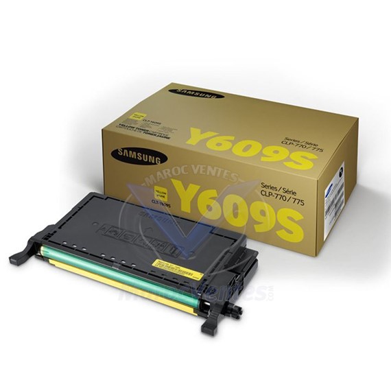 Cartouche de toner jaune d