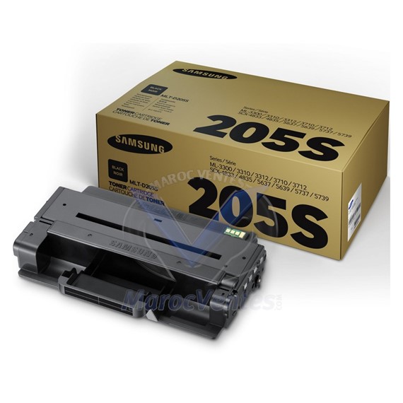 Cartouche de toner noir MLT-D205S 2000 pages originale SU976A