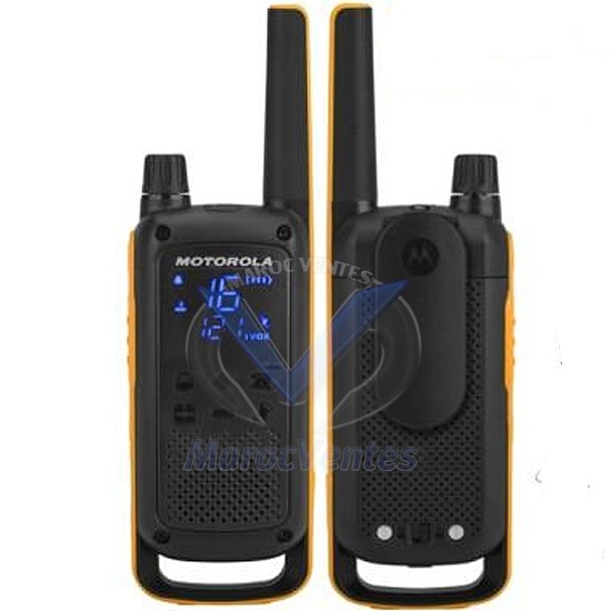 PAIRE DE RADIO T82 EXTREME T82ex