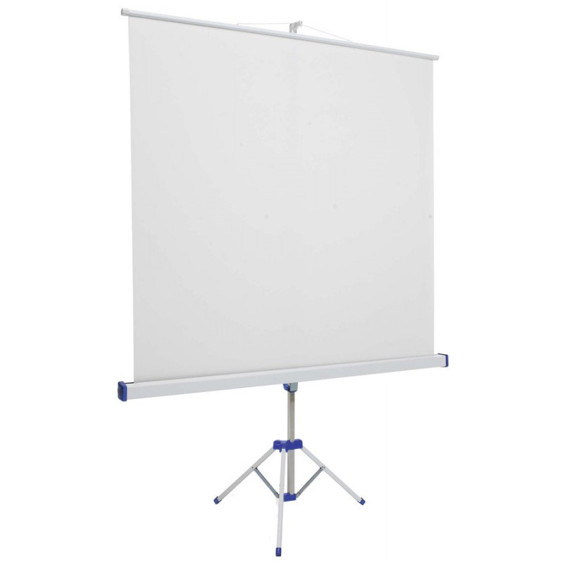 Ecran Portable Byron 2 avec Trépied 180 x 180 cm TRE02B1180180