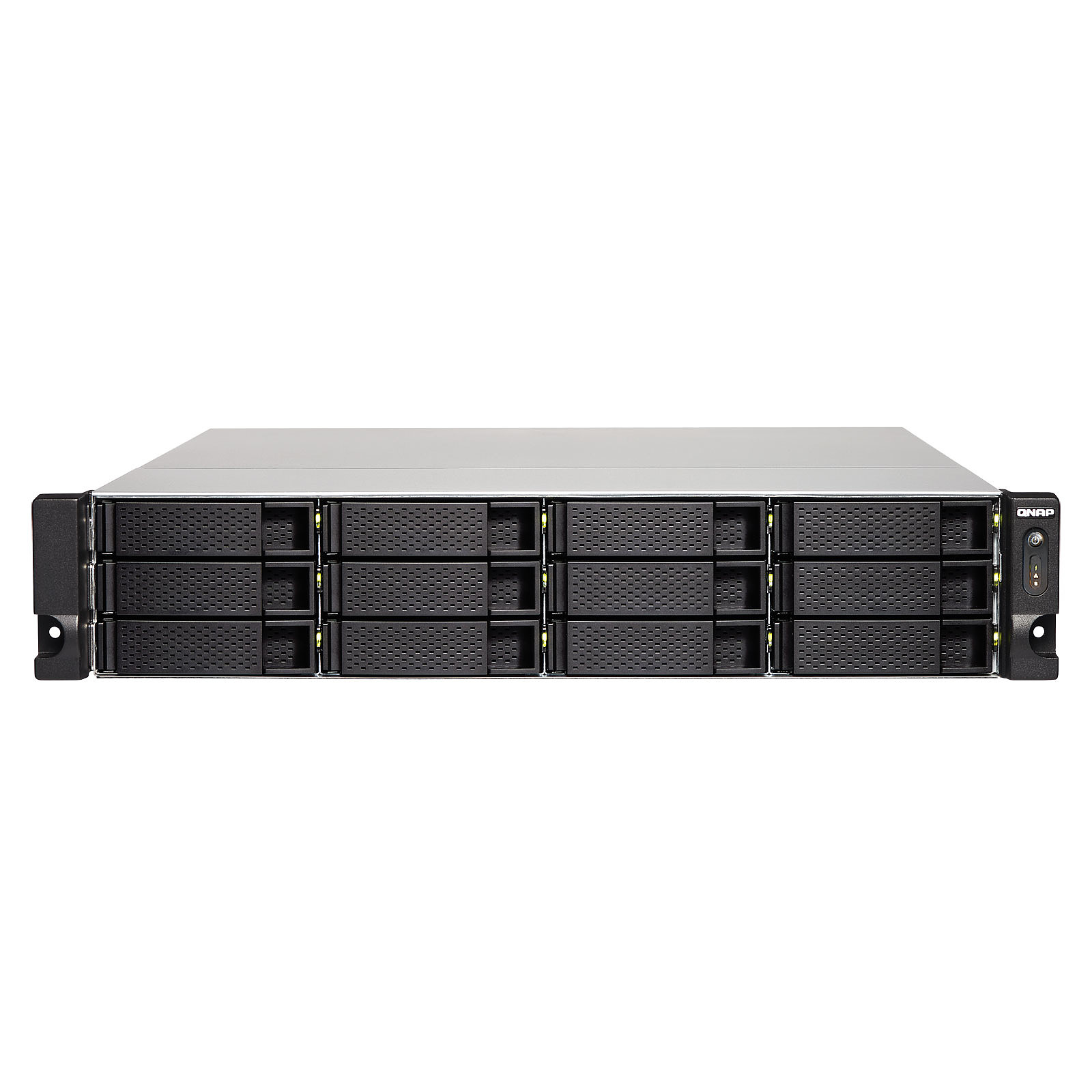 Serveur NAS 12 Baies RAM 4GB SATA 6Gb/s rack montable TS-1253BU-4G