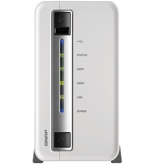 Serveur NAS domestique 2baies 2 x 3.5" SATA HDD TS-212P