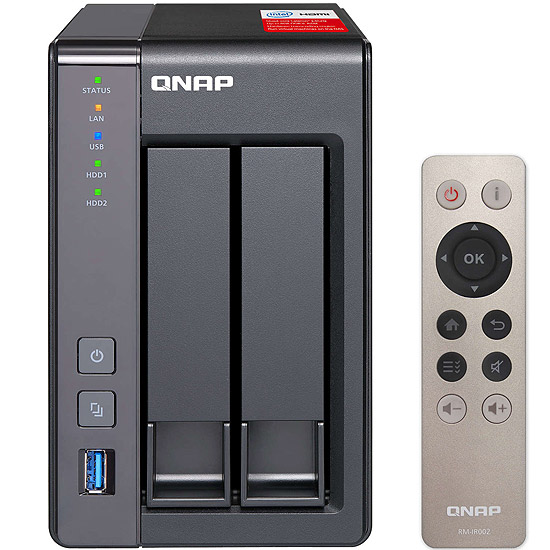 SERVEUR NAS DISKLESS 2 BAIES 2GB DDR3L RAM (1 x 2GB)