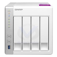 Serveur NAS 4 baies 3.5" /2.5" SATA 6Gb/s 3Gb/s (sans disque dur)