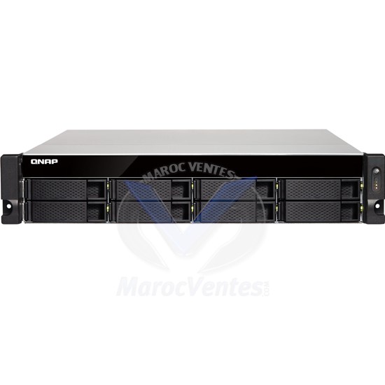 Serveur NAS Professionnel 8 Baies (sans disque dur) 4 Go de RAM TS-831XU-RP-4G