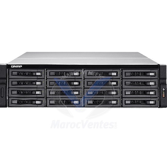 Serveur NAS TS–EC1680U-RP 16 Baies 4 Go RAM 3U Alimentation Redondante TS-EC1680U