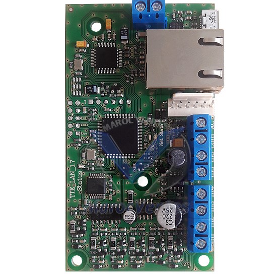 Module de Communication Réseau LAN pour Eclipse TTE LAN