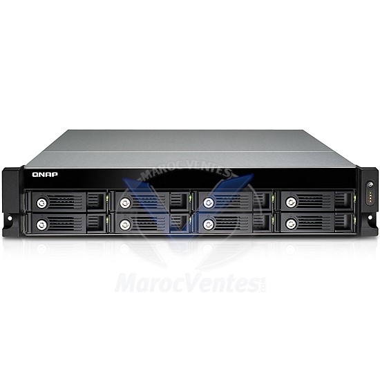 Serveur NAS Professionnel TVS-871U-RP 8 Baies (sans disque dur) 4 Go de RAM Rack 2U TVS-871U-RP