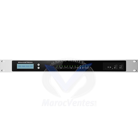 PBX IP Série Audio 1000 Utilisateurs 150 Appels Simultanés  4 X FXS - 4 X FXO UCM6304A