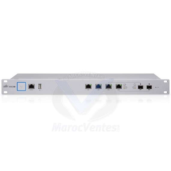 Passerelle de sécurité UniFi Pro 4 ports Pare-feu VLAN  VPN QoS USG-PRO-4-EU