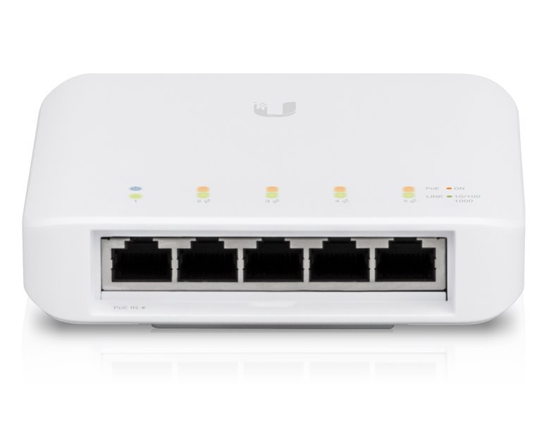 Switch 5 Ports Gigabit Ethernet PoE 46W