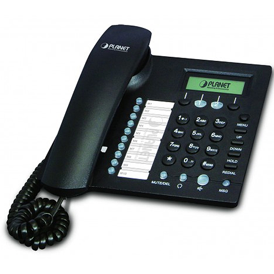 TÉLÉPHONE IP  AVEC AFFICHEUR VIP-256PT