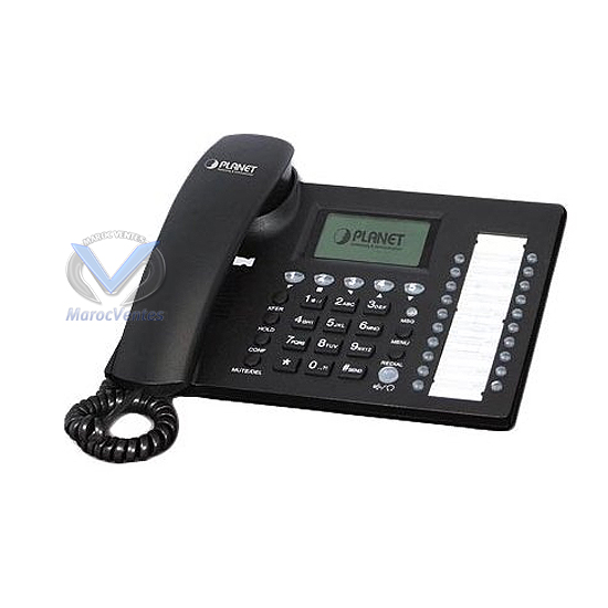 Téléphone IP PoE de professionnel avec 5-Line VIP-361PE