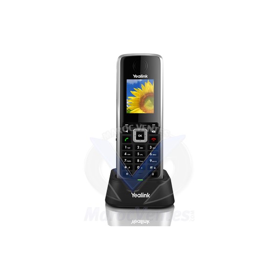 Combiné Dect SIP pour téléphone sans fi W52H