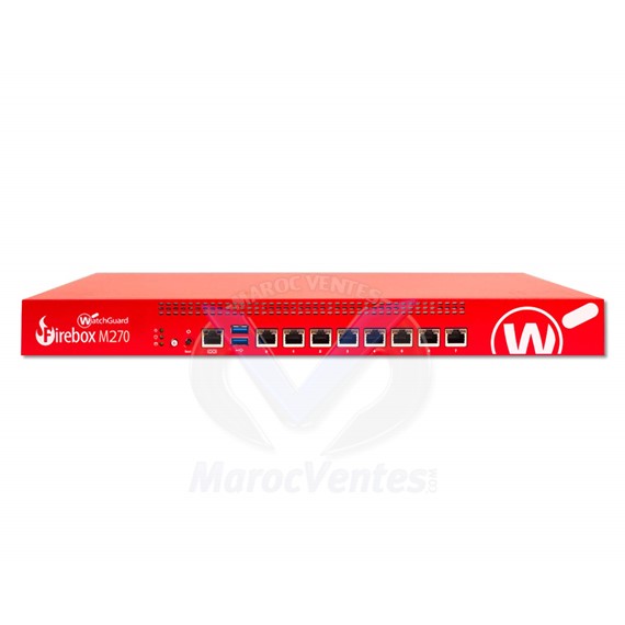 Firebox M270 avec support standard d