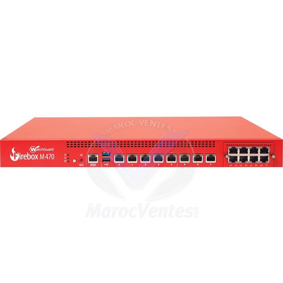 Firebox M470 avec 1 an Basic Security Suite WGM47031