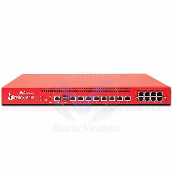 WatchGuard Firebox M470 High Availability with 1-yr Standard Support WGM47071