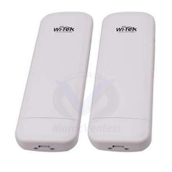 KIT CPE WITEK WI-CPE513-KIT (2 PCS) SANS FIL EXTERIEUR 5.8GHZ  300MBPS WI-CPE513-KIT