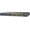 Catalyst 2960X-24TS-L 24 x 10/100/1000 + 4 x Gigabit SFP Montable sur Rack WS-C2960X-24TS-L