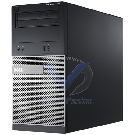 Pc de bureau Dell OptiPlex 3010 MT Intel Core i3-3240 X083010110E