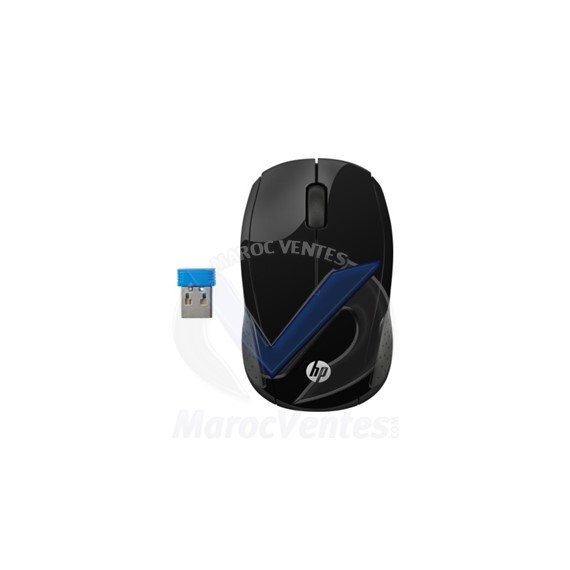 Souris Sans Fil 200 Optique Noir X6W31AA