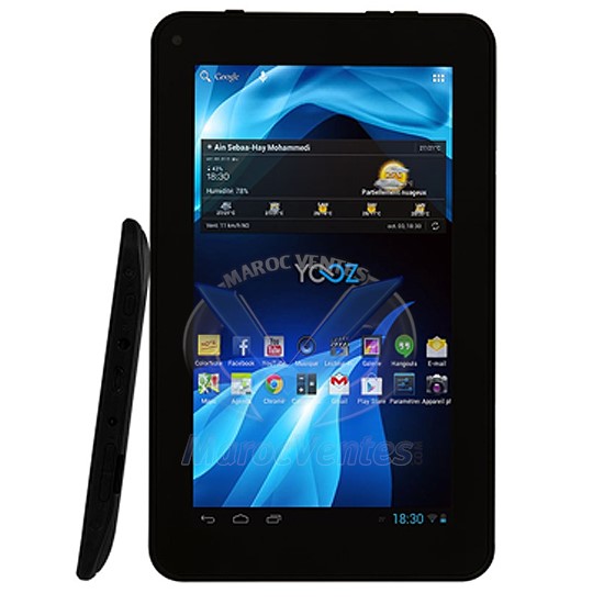 MyPad 700 Black 4GB, Wifi YPAD700B