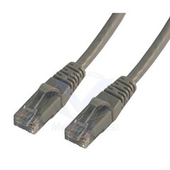 CORDON DE BRASSAGE RJ45 UTP CAT6 1M