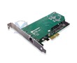 carte Numérique de 1 port T2/E1, bus PCI. Sans Anti-echo A 101