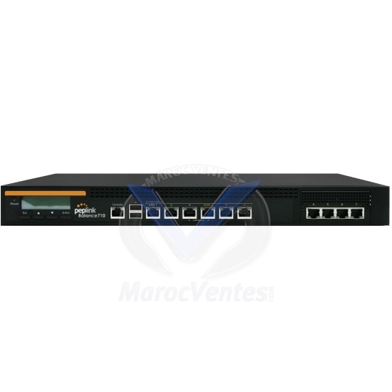 Routeur Multi WAN - équilibrage de charge - 7 ports GbE WAN Balance 710