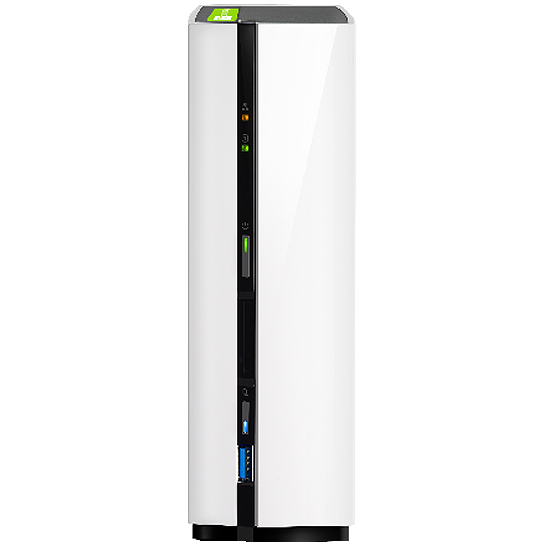 Serveur NAS 1 Baie (sans disque dur) TS-128