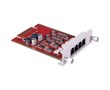 Module de 2 ports FXO et 2 FXS pour le Zycoo U50 et U100