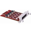 Module de 4 ports FXS pour le Zycoo U50 et U100